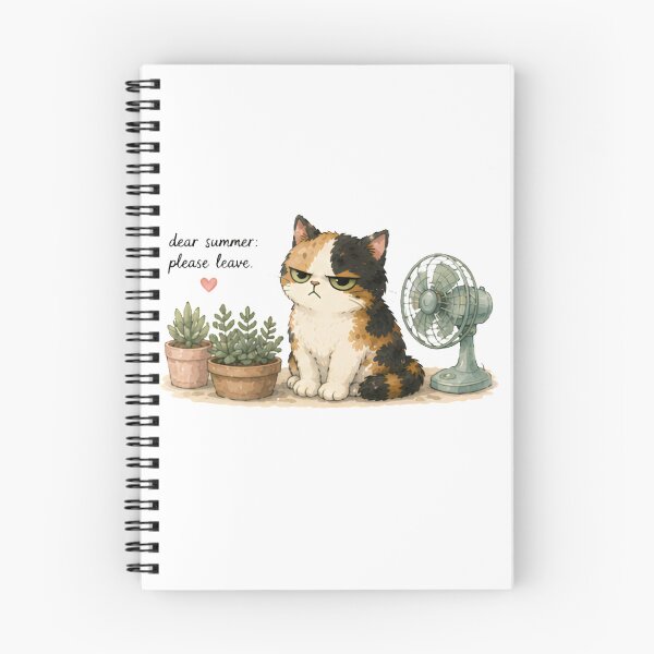 Item preview,  Calico Cat Summer Watercolor - Dear summer designed and sold by Lunexa-Lab.