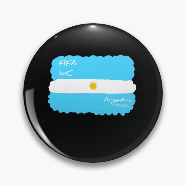 Item preview, Argentina FWC 26 designed and sold by Simplty.