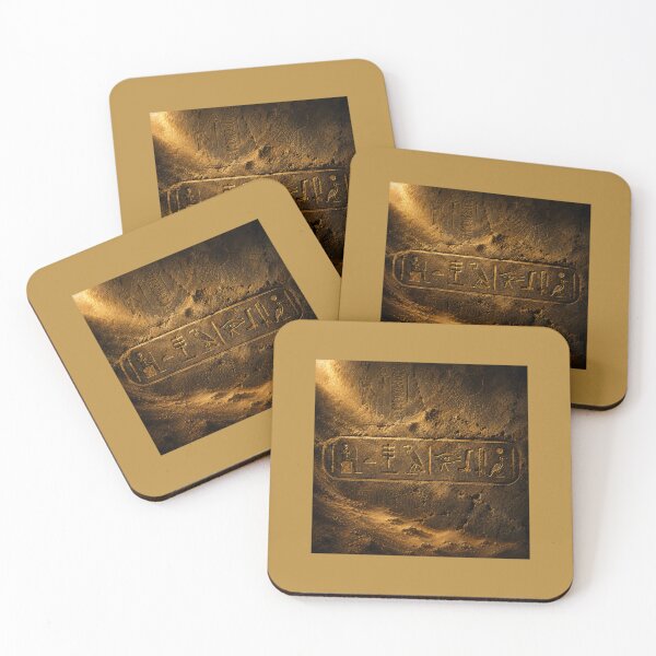 Item preview, Ancient Egyptian Stone Hieroglyph Art designed and sold by Aurora Visions.