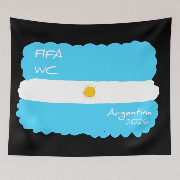 Item preview, Argentina FWC 26 designed and sold by Simplty.