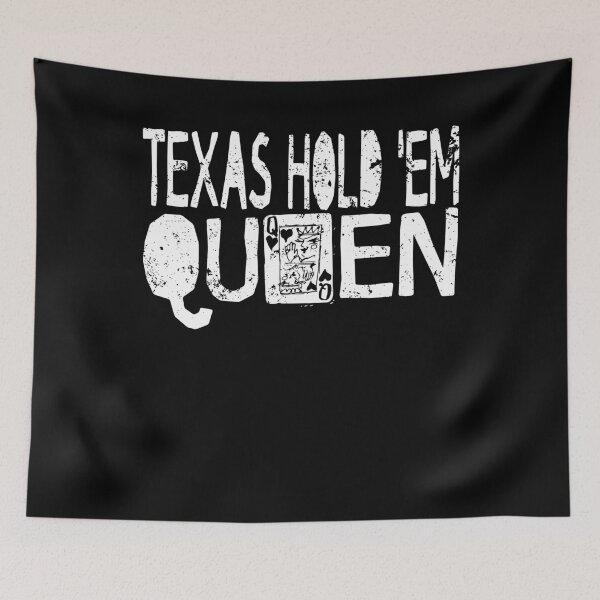 Item preview, Poker Card Game Shirt Texas Hold 'Em Queen designed and sold by shoppzee.