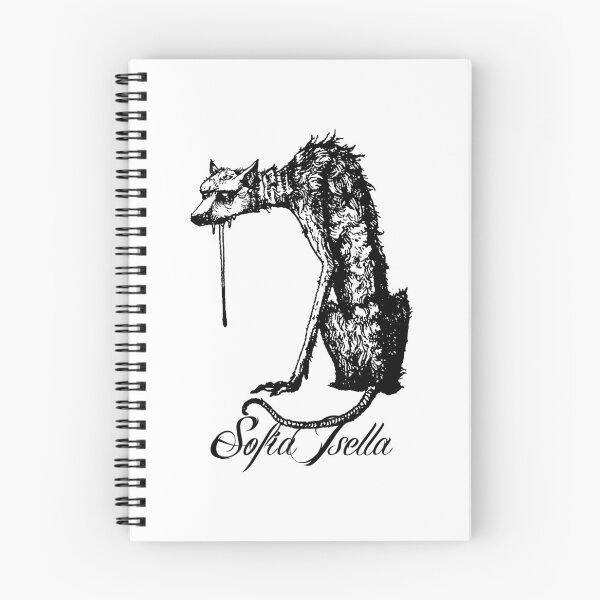 Item preview, Scrawny Wolf Art Pop Singer designed and sold by Tallboy666.