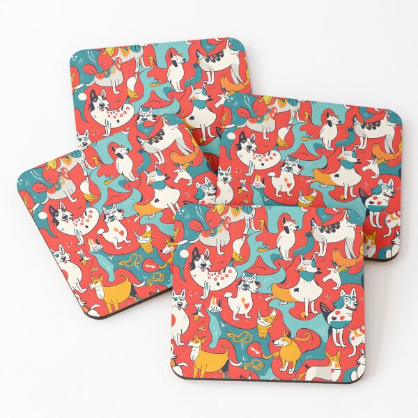 Item preview, Dogs with Quirks designed and sold by MrsPinDesigns.