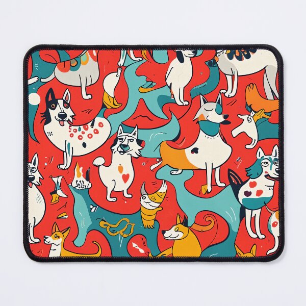 Item preview, Dogs with Quirks designed and sold by MrsPinDesigns.