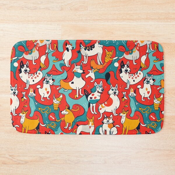 Item preview, Dogs with Quirks designed and sold by MrsPinDesigns.