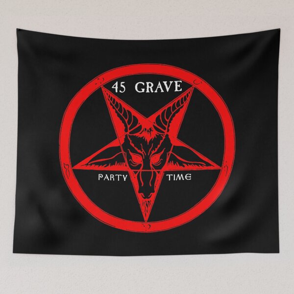 Item preview, Red Frame Deathrock Band designed and sold by DeadTired666.