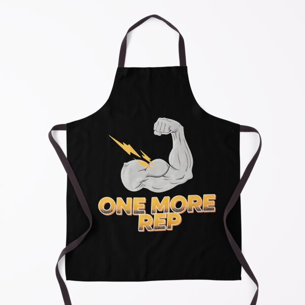 Item preview, One More Rep Gym Motivation Bicep Fitness designed and sold by ThunderRed.