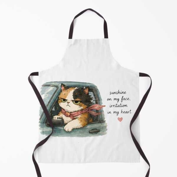 Item preview, Calico Cat Summer Watercolor - Sunshine designed and sold by Lunexa-Lab.