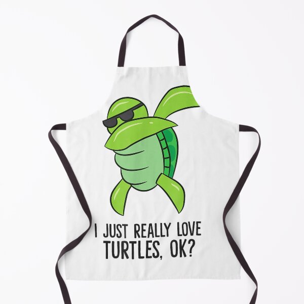 Item preview, I Just Really Love Turtles, Ok Dabbing Turtle T-Shirt designed and sold by JJLetterDesigns.