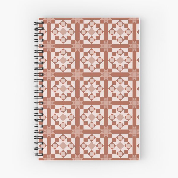 Item preview, Geometric Pattern: Canterbury: Umber designed and sold by Red Wolf.