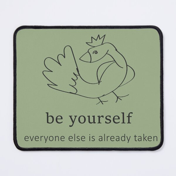 Item preview, be yourself designed and sold by 213 Studio.
