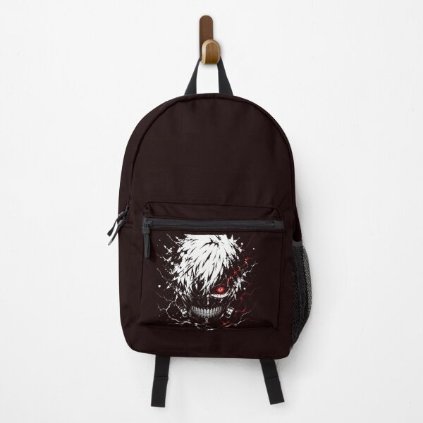 Item preview, Anime Ghoul Smile White Hair Red Veins designed and sold by RoyalEarthstore.