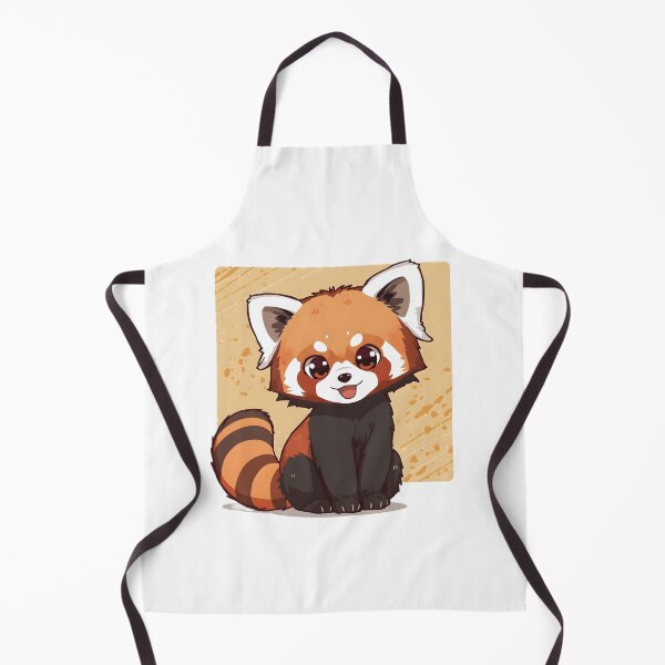 Item preview, Cute Kawaii Red Panda Sticker | Adorable Cartoon Red Panda Illustration designed and sold by dreamz-world.