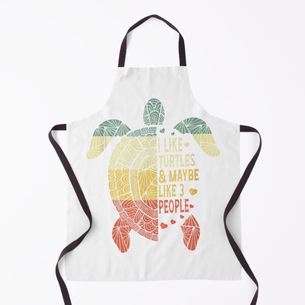 Item preview, I Like Turtles And Maybe Like 3 People Lover vintage Funny T-Shirt designed and sold by Voila-creative.