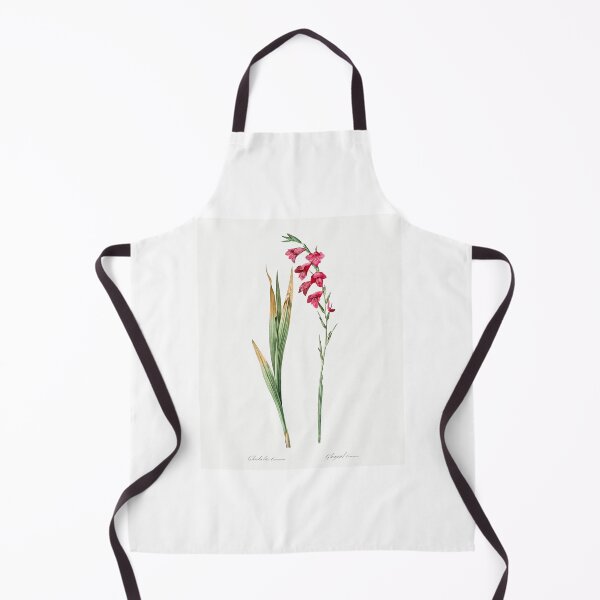 Item preview, Eastern Gladiolus Flowers Vintage Botanical Illustration designed and sold by TheRetroArtRoom.