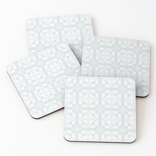 Item preview, Geometric Pattern: Canterbury: Ash designed and sold by Red Wolf.