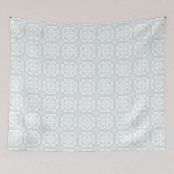 Item preview, Geometric Pattern: Canterbury: Ash designed and sold by Red Wolf.