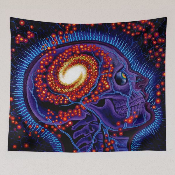 Item preview, isi dalam otak manusia alex grey penuh sesak berwarna designed and sold by frame952.