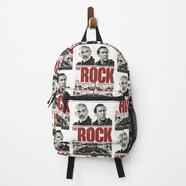 Item preview, Alcatraz Prison Rock Action Movie Inspired Vintage Poster designed and sold by pixiedustpaint.