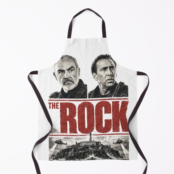 Item preview, Alcatraz Prison Rock Action Movie Inspired Vintage Poster designed and sold by pixiedustpaint.