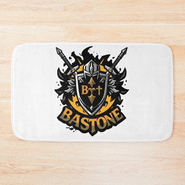 Item preview, Bastone Warrior Knight Crest Design designed and sold by MystiColo.