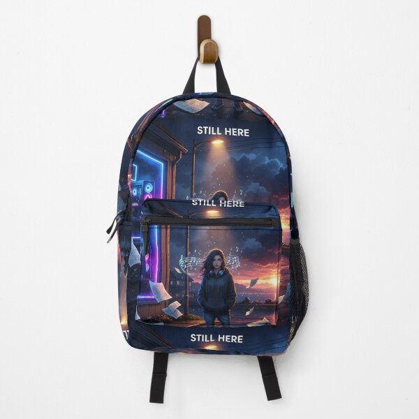 Item preview, Still Here by Patxxv Emotional Hip Hop Single Cover Art Music Poster designed and sold by XXVSHIRT.