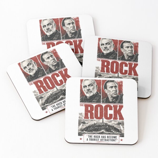 Item preview, Vintage Alcatraz Action Movie Inspired Poster with Iconic Quote designed and sold by pixiedustpaint.
