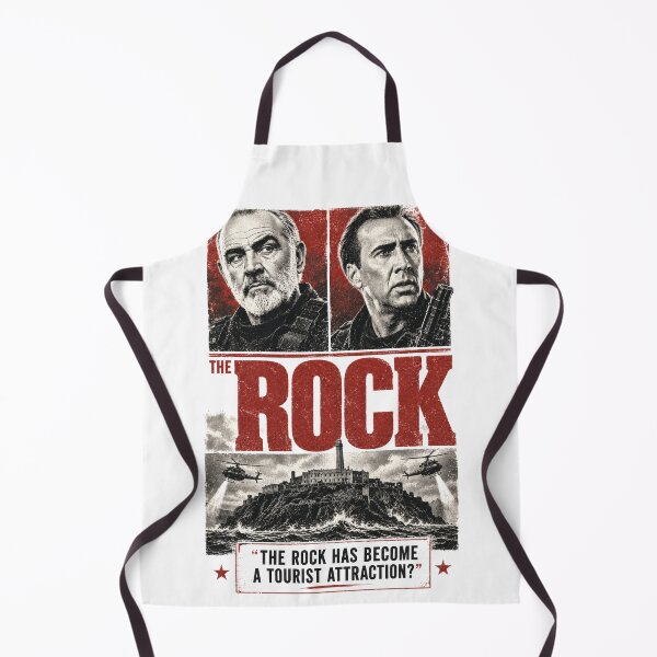 Item preview, Vintage Alcatraz Action Movie Inspired Poster with Iconic Quote designed and sold by pixiedustpaint.