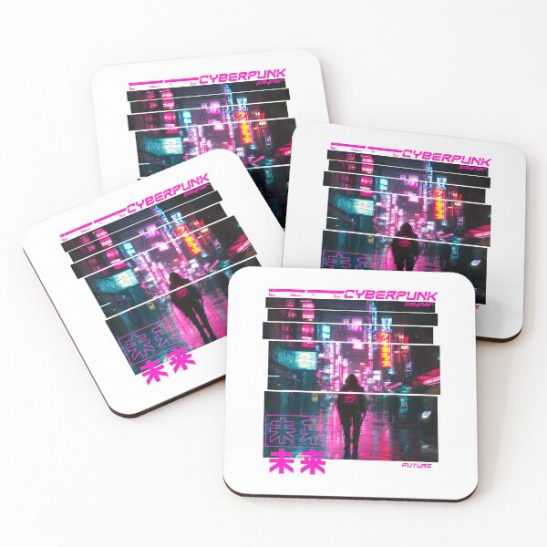 Item preview, Japanese Retro Cyberpunk Aesthetic in Vaporwave Harajuku T-Shirt designed and sold by kevincuellar.