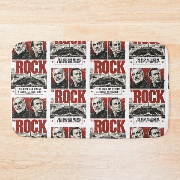 Item preview, Vintage Alcatraz Action Movie Inspired Poster with Iconic Quote designed and sold by pixiedustpaint.