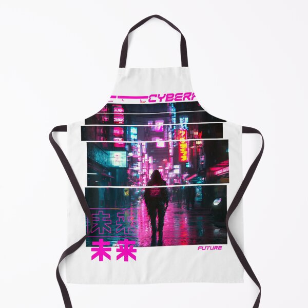 Item preview, Japanese Retro Cyberpunk Aesthetic in Vaporwave Harajuku T-Shirt designed and sold by kevincuellar.