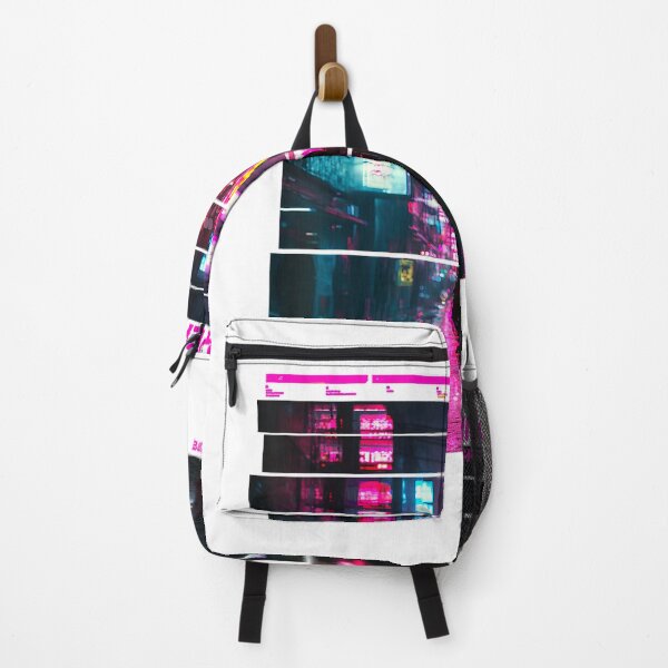 Item preview, Japanese Retro Cyberpunk Aesthetic in Vaporwave Harajuku T-Shirt designed and sold by kevincuellar.