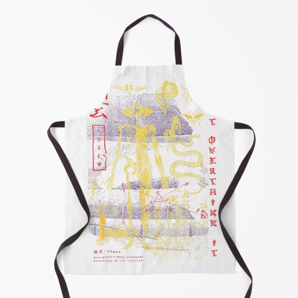 Item preview, Japanese Yugen Surreal Glitchy Vaporwave Gothic Grunge Art T-Shirt designed and sold by KTY-NUSS.