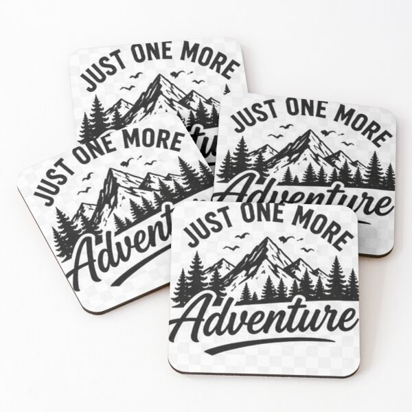 Item preview, Just One More Adventure Mountain designed and sold by ser-Ile.