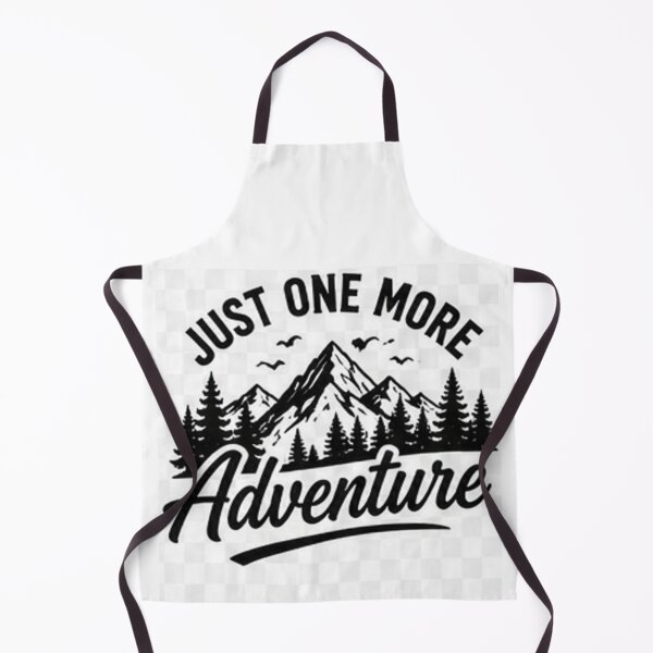 Item preview, Just One More Adventure Mountain designed and sold by ser-Ile.