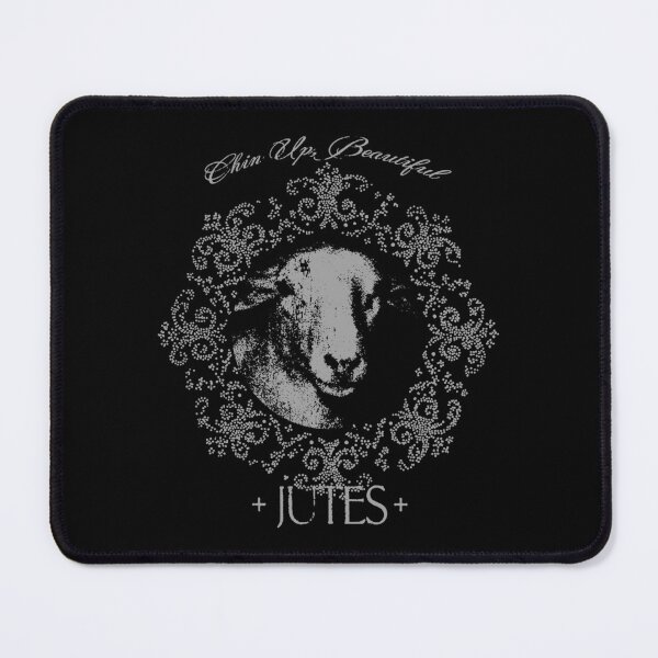Item preview, Silhouette Face Sheep Canadian Singer designed and sold by GlamRetro.