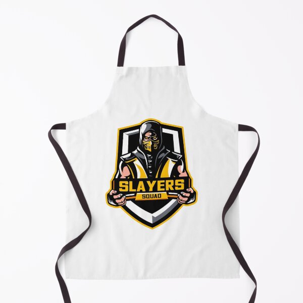 Item preview, Slayers Squad Esports Mascot Logo designed and sold by Sripuram.