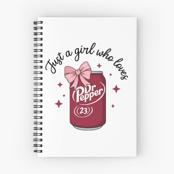 Item preview, Girl Who Loves Dr Pepper designed and sold by ThePrintPig.