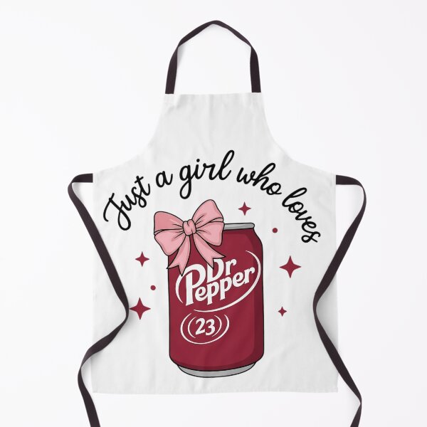 Item preview, Girl Who Loves Dr Pepper designed and sold by ThePrintPig.