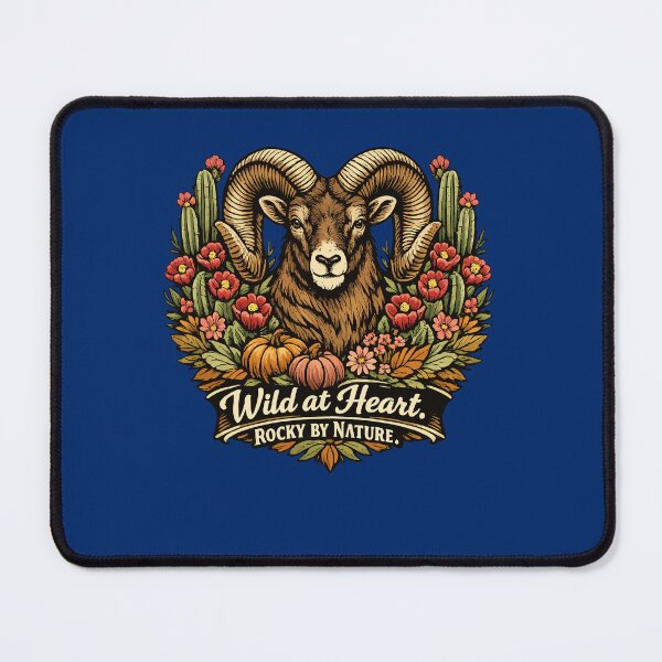 Item preview, Wild at Heart. Rocky by Nature. designed and sold by taiche.