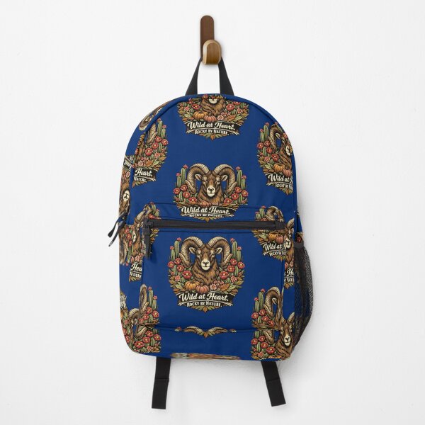 Item preview, Wild at Heart. Rocky by Nature. designed and sold by taiche.