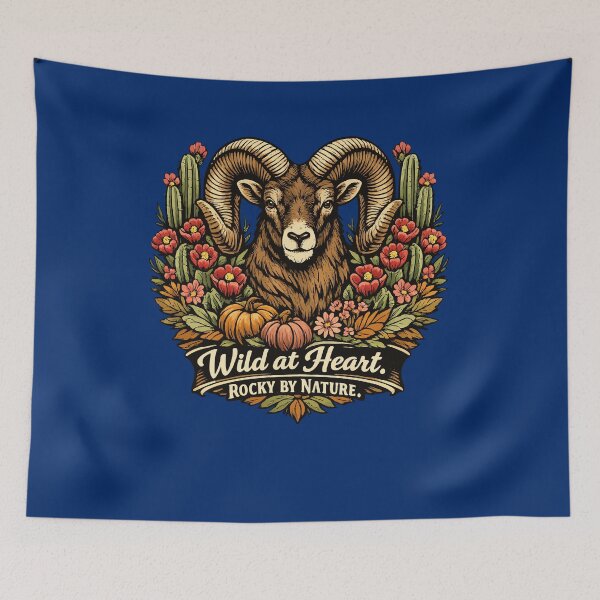Item preview, Wild at Heart. Rocky by Nature. designed and sold by taiche.