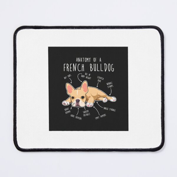 Item preview, Anatomy of a French Bulldog Funny Dog Lover Gift designed and sold by SoyLamderma.