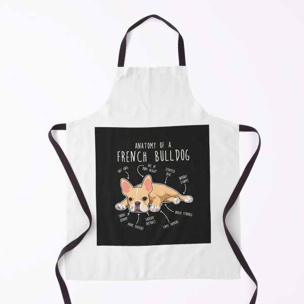Item preview, Anatomy of a French Bulldog Funny Dog Lover Gift designed and sold by SoyLamderma.
