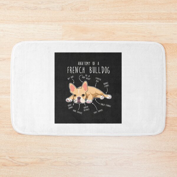 Item preview, Anatomy of a French Bulldog Funny Dog Lover Gift designed and sold by SoyLamderma.