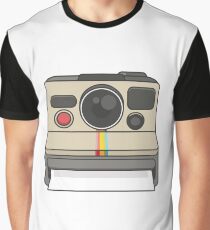 Old Camera Graphic T-Shirt