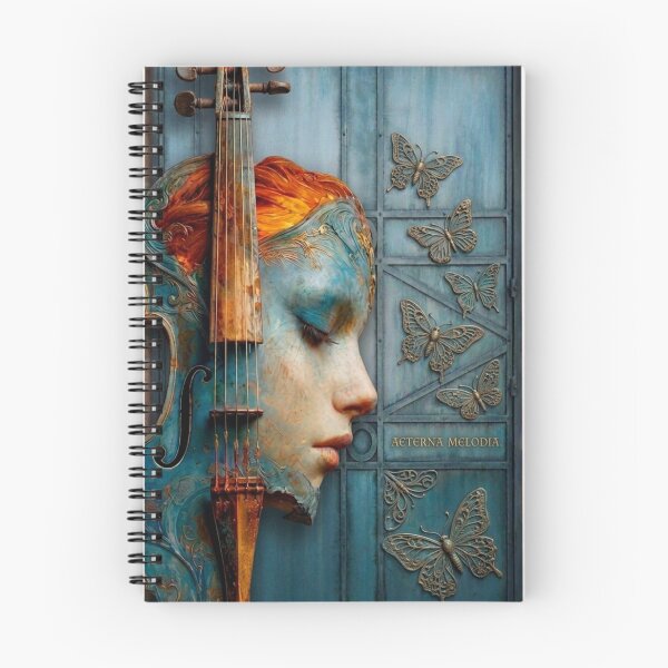 Item preview, Eternal melody muse  designed and sold by IvaiAna.