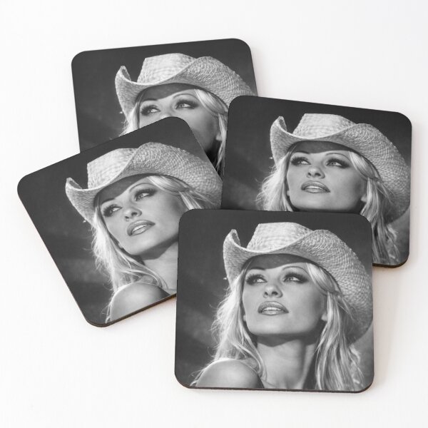 Item preview, Desert Whisper – Western Noir Cowgirl Poster and Wall Art designed and sold by Bela Ambrus.