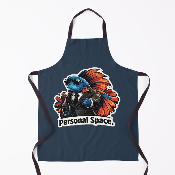 Item preview, Funny Betta Fish Respect My Personal Space designed and sold by SimplePoDesign.