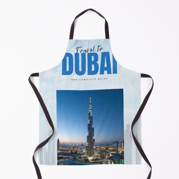 Item preview, Travel to Dubai Travel Poster designed and sold by TeeGeeTees.
